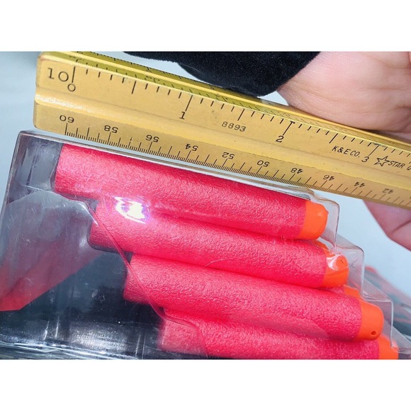 Lot /2 Play Tek Team Red & Blue Precision Darts 40 Packs (N5) Each Total of 80 - Picture 8 of 9